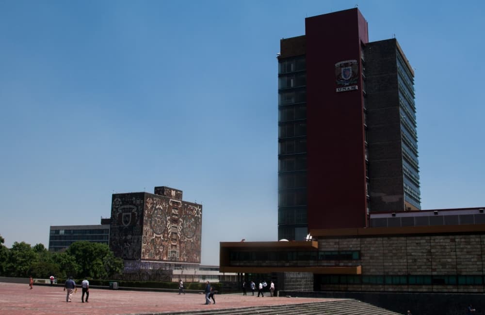 medidas para examen de la unam