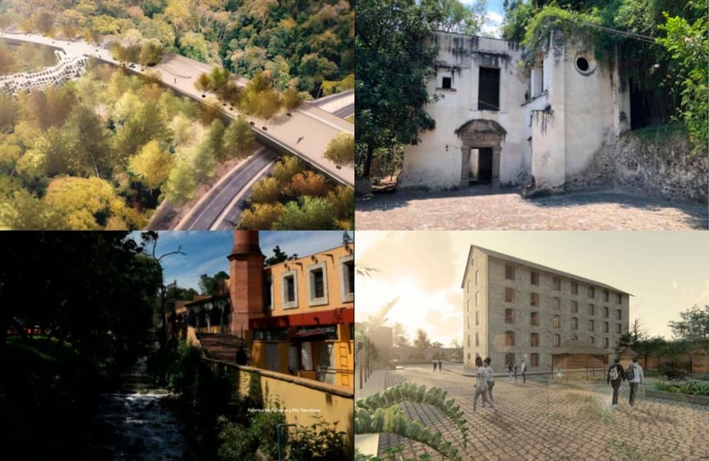 obras en chapultepec