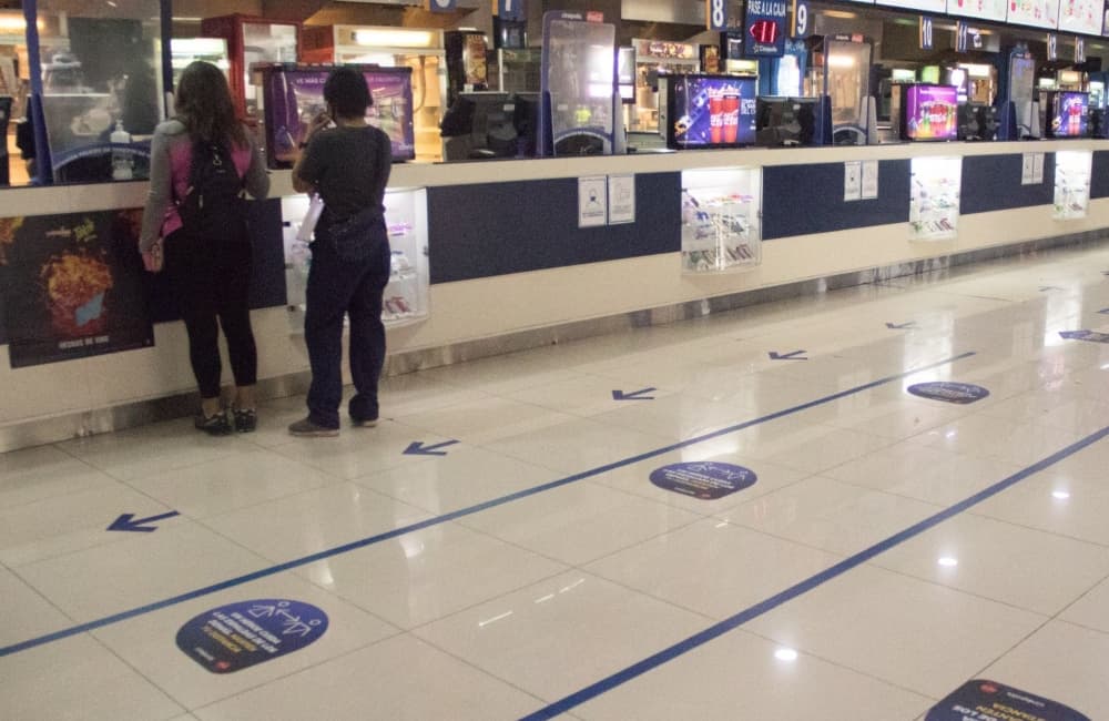 reapertura de cines en el edomex