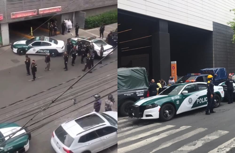 robo en parque delta