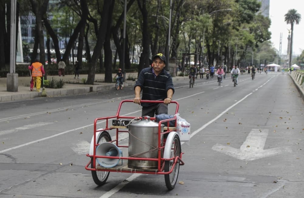 convocan a tricicleteada y kermés en Polanco