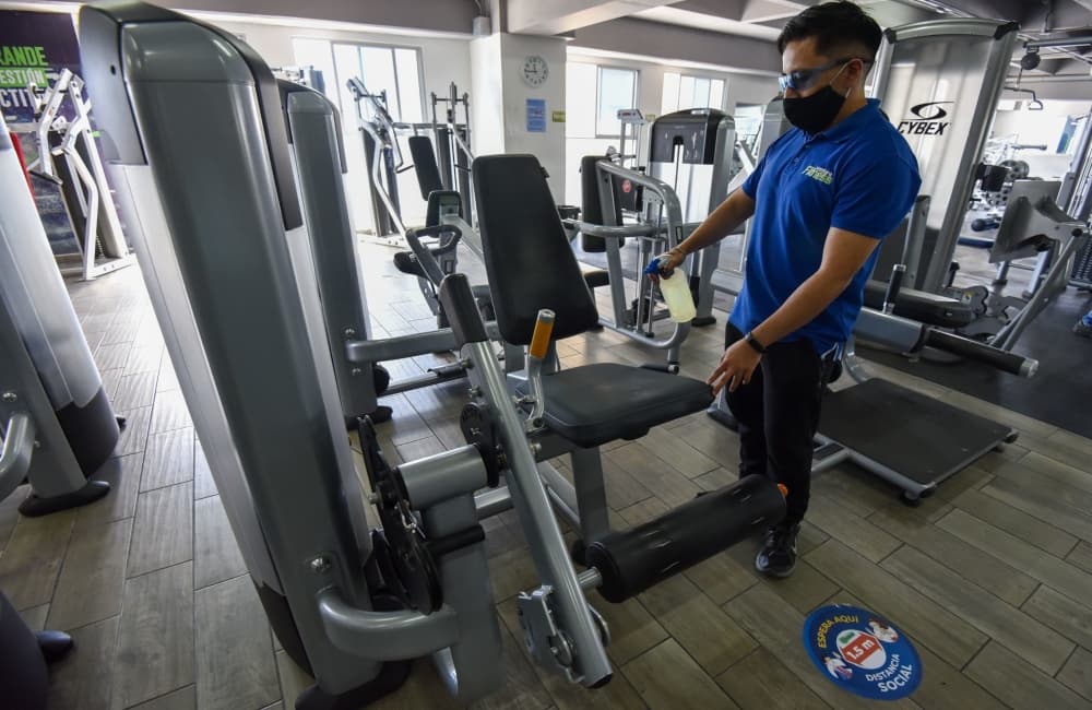 regresan gimnasios en CDMX