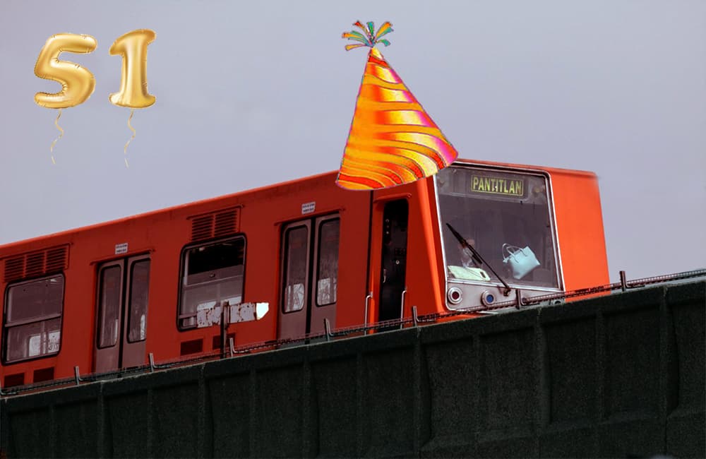 datos extraños del metro