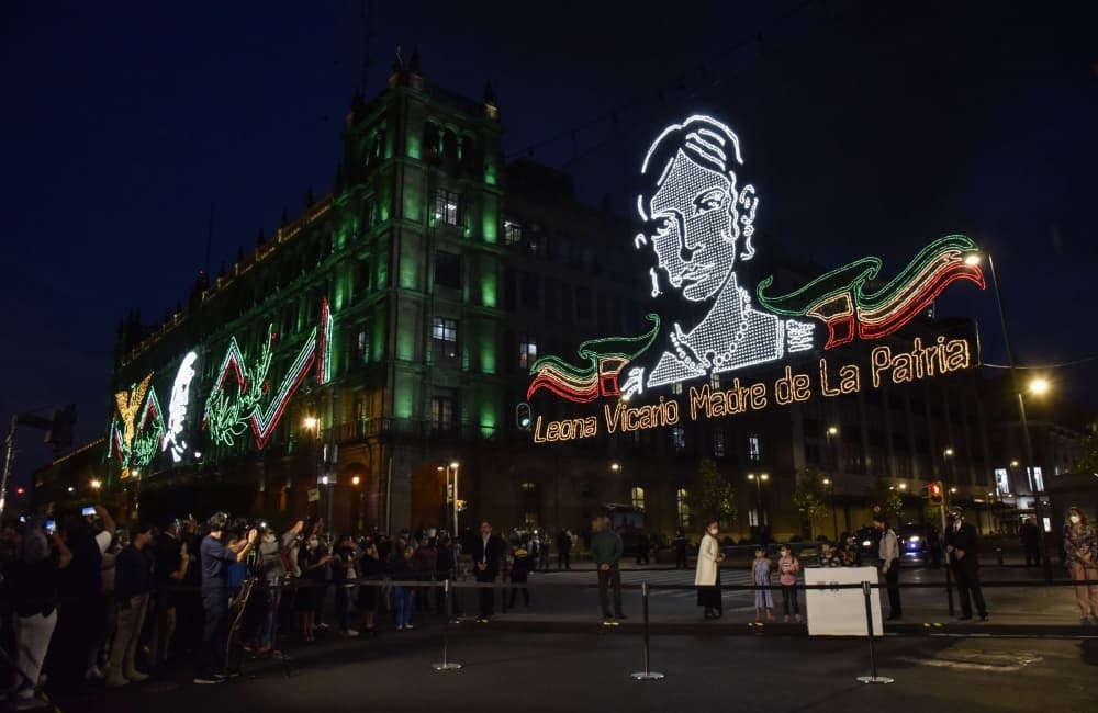 grito en el zócalo 2020