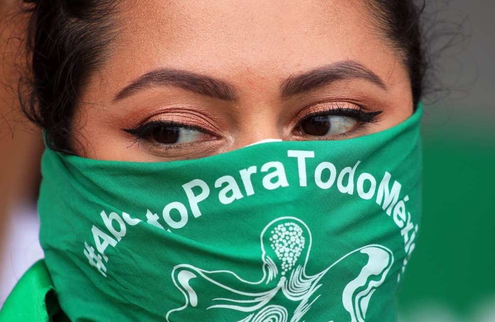 marcha por la despenalización del aborto