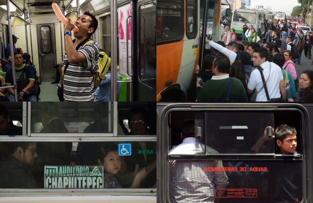 transporte público de CDMX