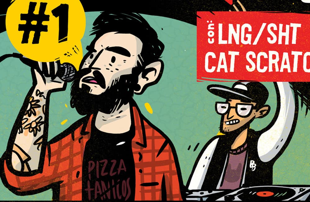 cómic de hip hop mexicano