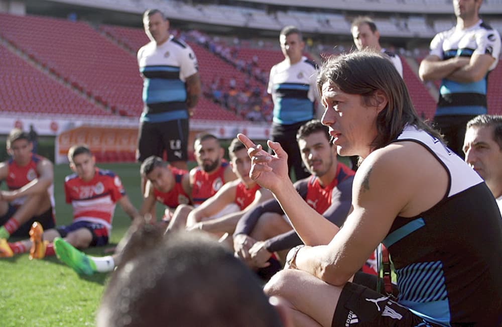 documental de las Chivas