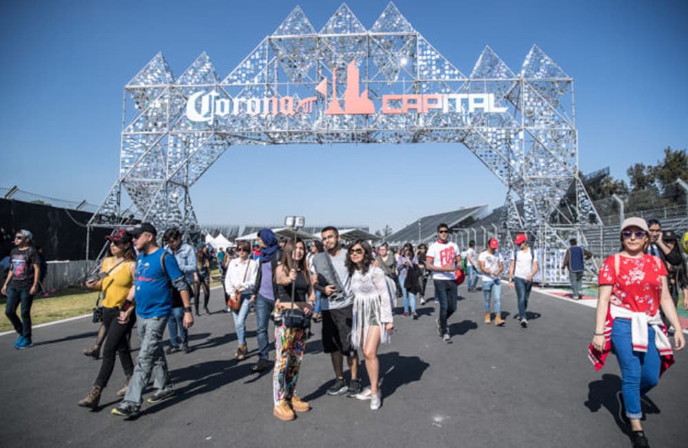 horarios del Corona Capital 2018