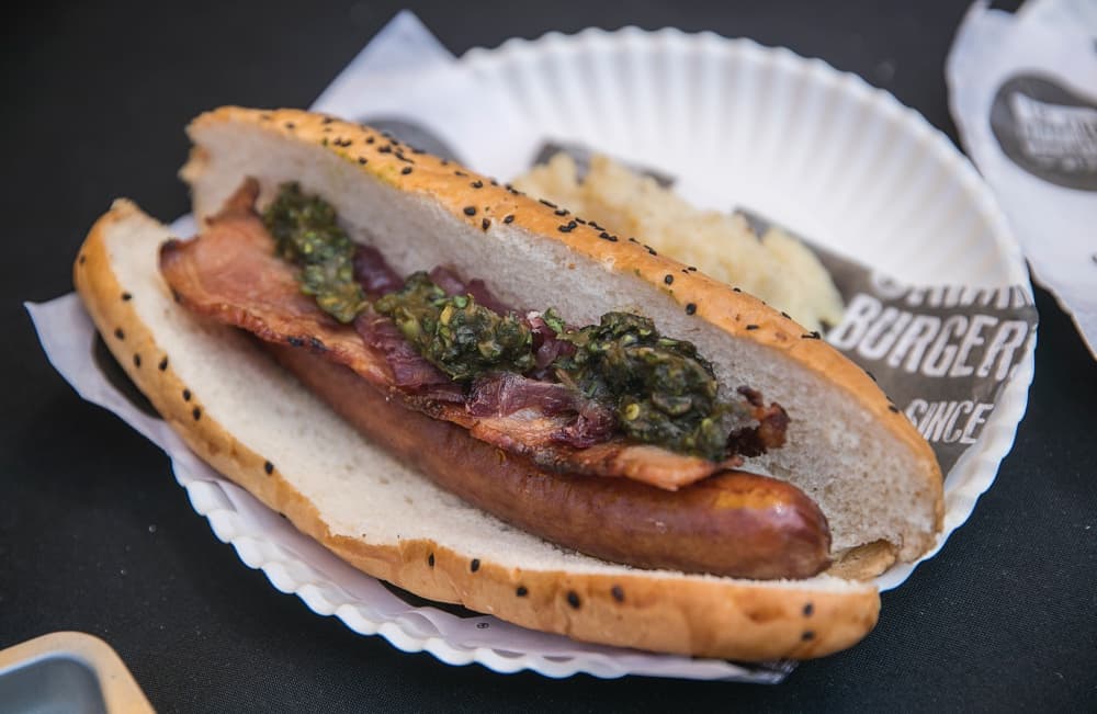 Uber Eats en Corona Capital 2018