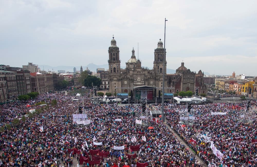 marchas del 1 de diciembre