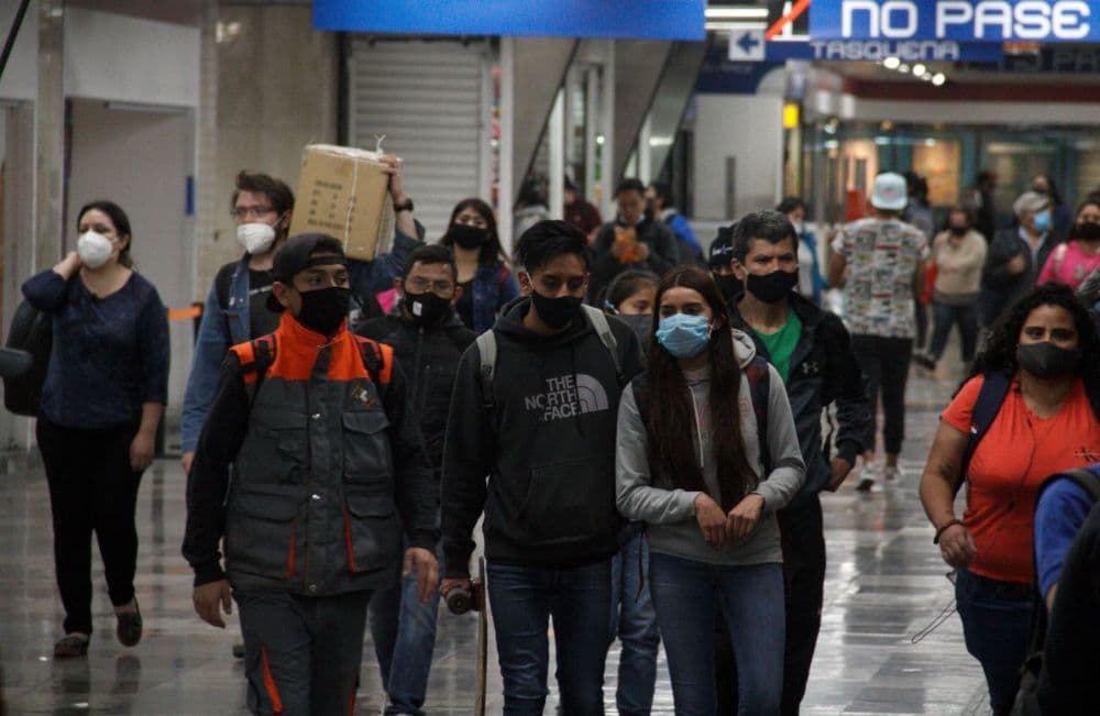 estaciones del metro cerradas por covid-19