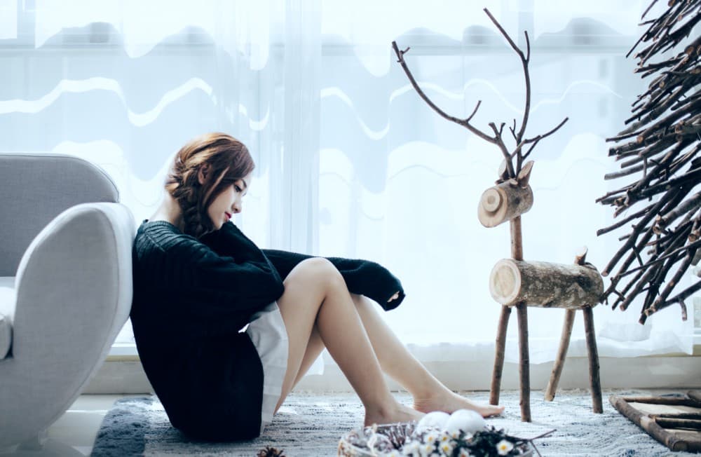 depresión navideña