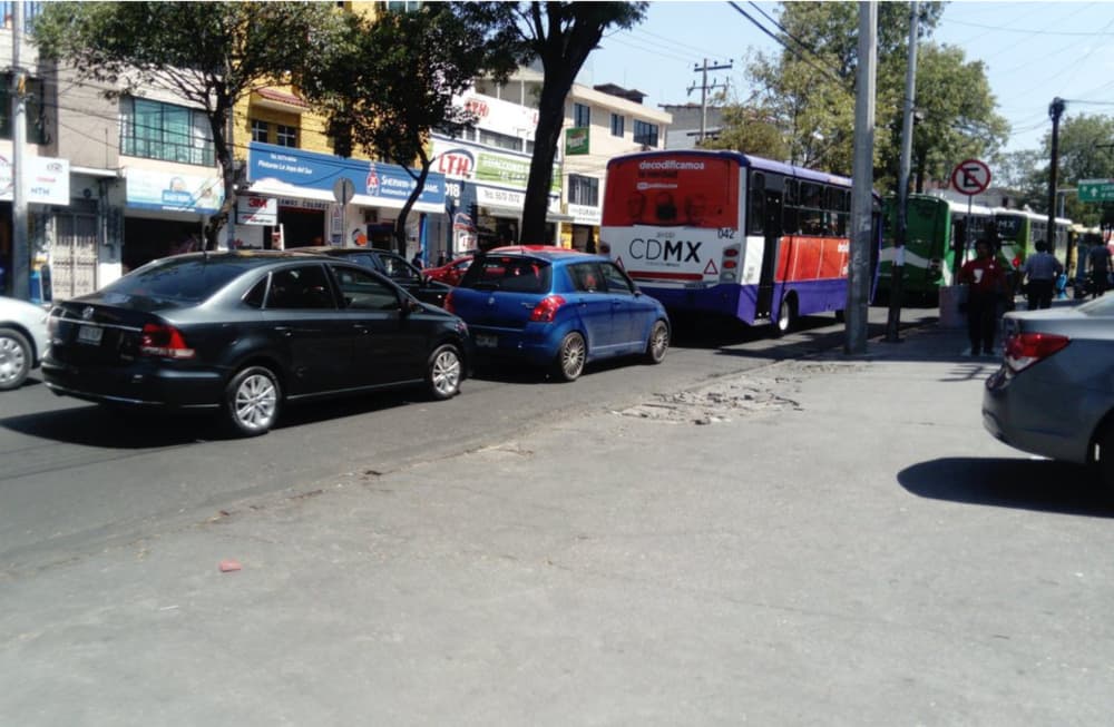 Cierre en la México Cuernavaca provocó caos vial en Tlalpan