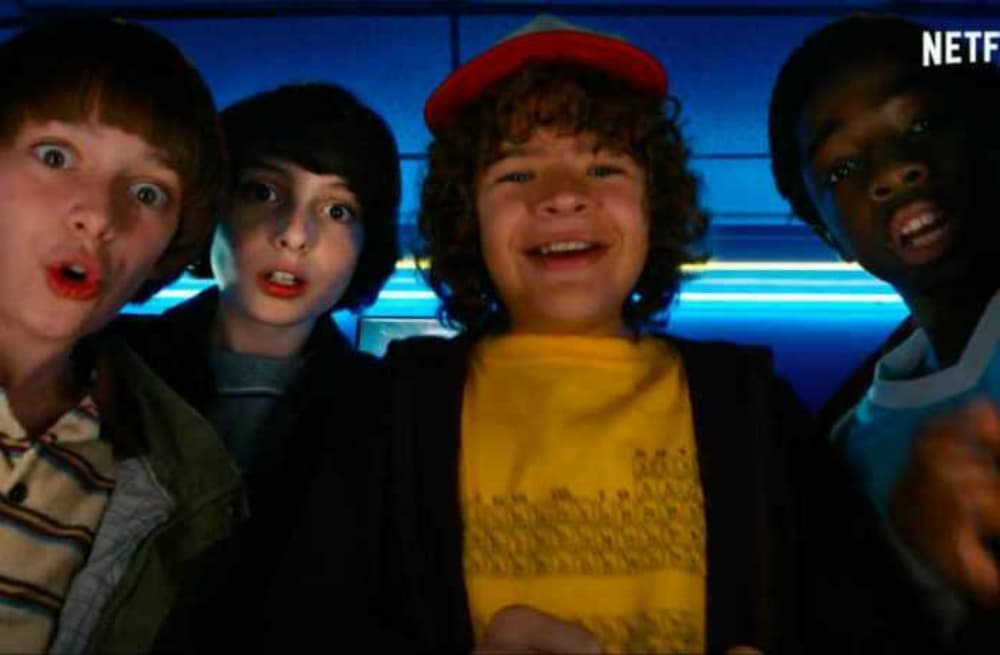 plagio a stranger things