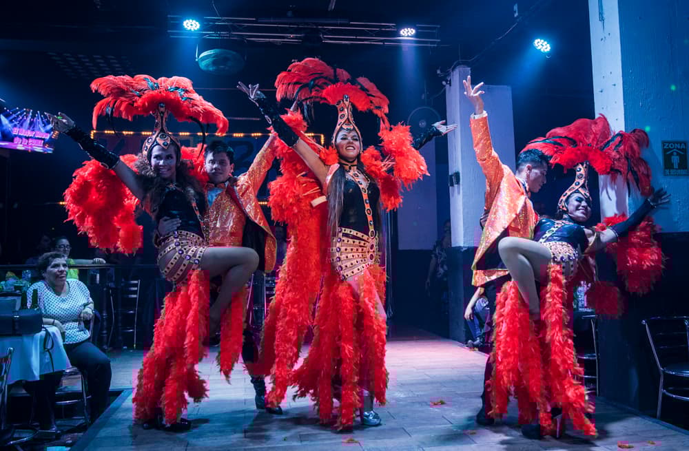 cabarets en CDMX