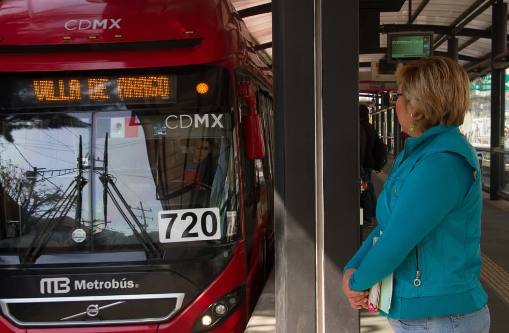 cerrarán rutas de metrobús