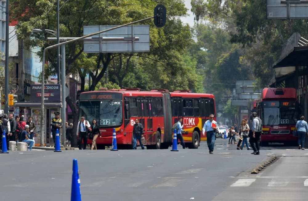 estaciones de la Línea 1 del Metrobús