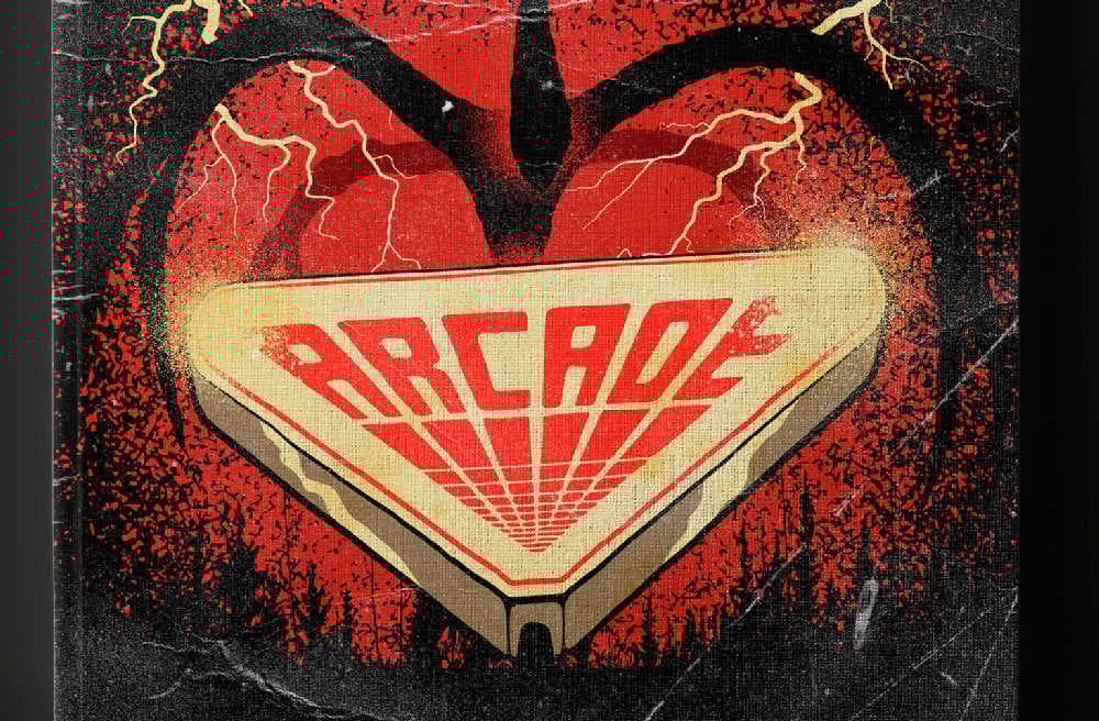 ilustraciones de Stranger Things