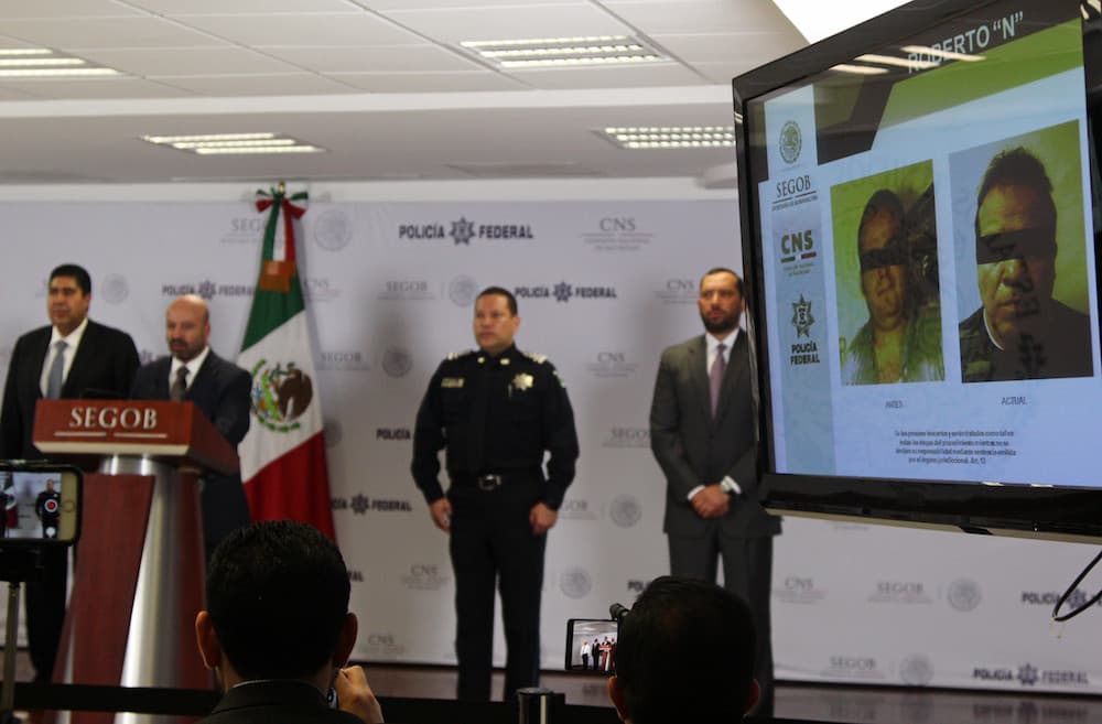 Delitos del líder de la unión de tepito