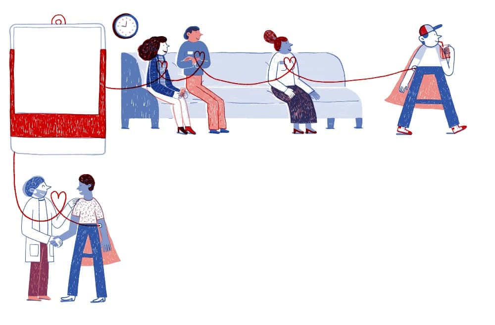 Ventajas de donar sangre