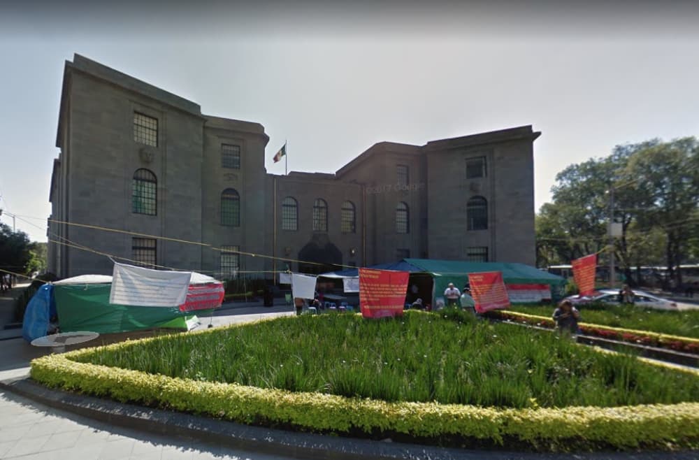 empleado de la Secretaría de Salud