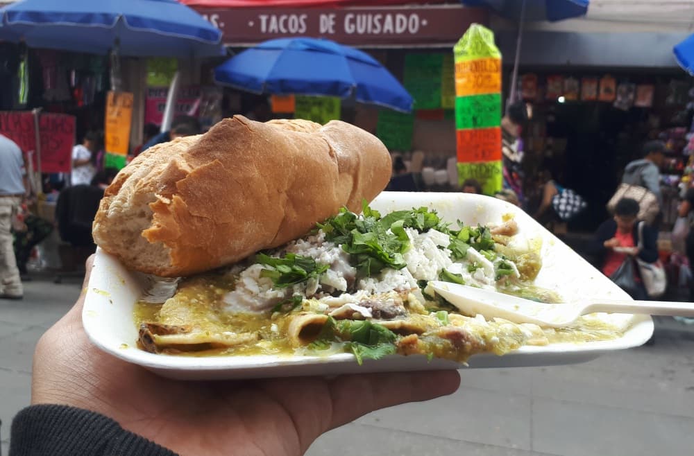 prohíben comida callejera en el centro histórico