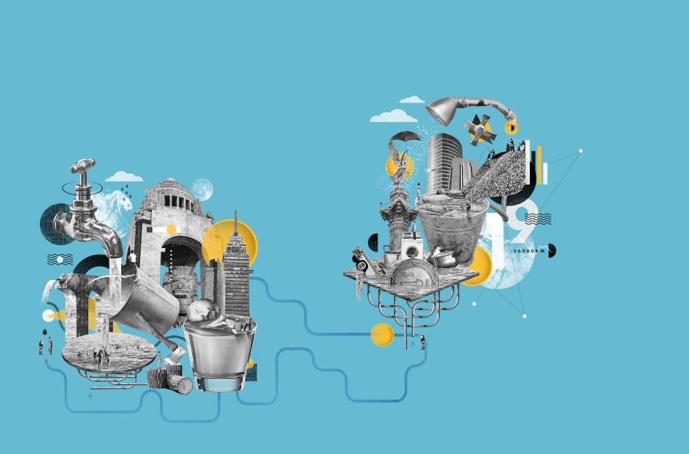 agua en la Ciudad de México