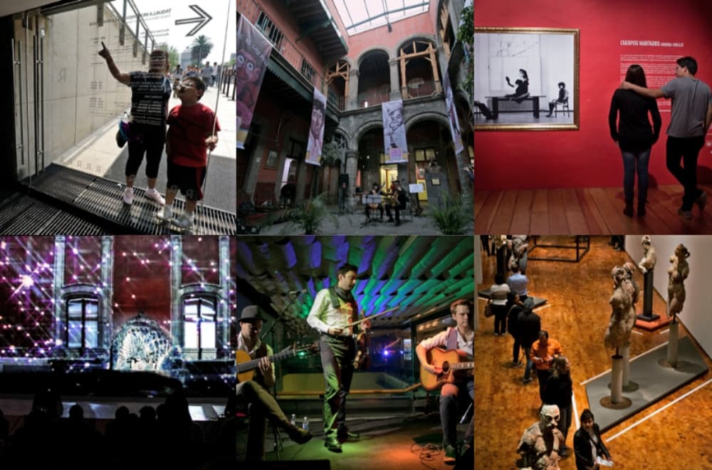 rally de museos 2018