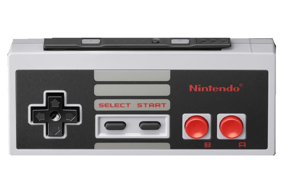 Nintendo Switch tendrá controles inalámbricos de la NES