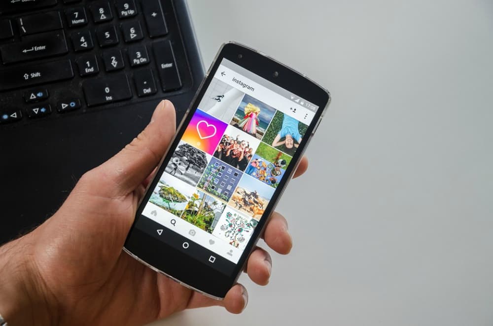 capturas de pantalla de instagram