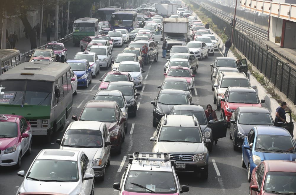 transporte en la cdmx