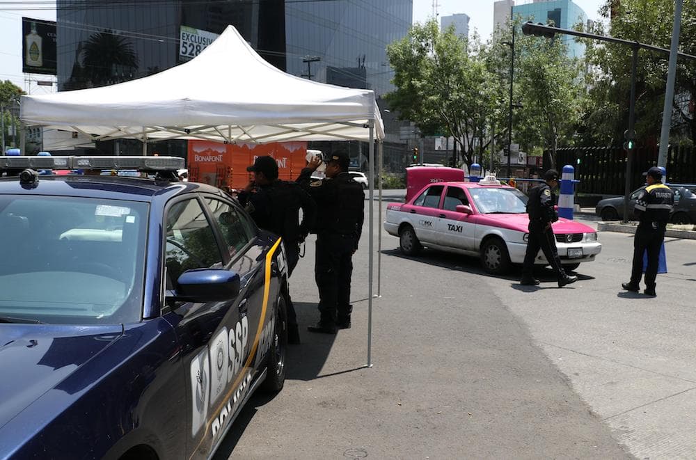 Extorsiones en Polanco