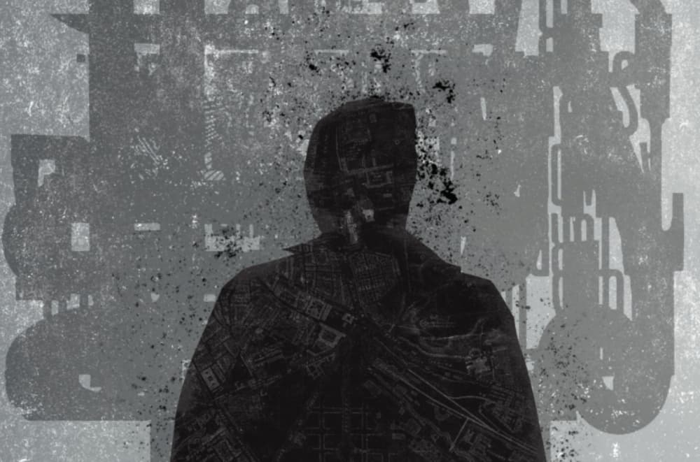 Portada del libro Las dos muertes de Ray Loriga, escrita por Daniel Jiménez y publicada por Galaxia Gutenberg