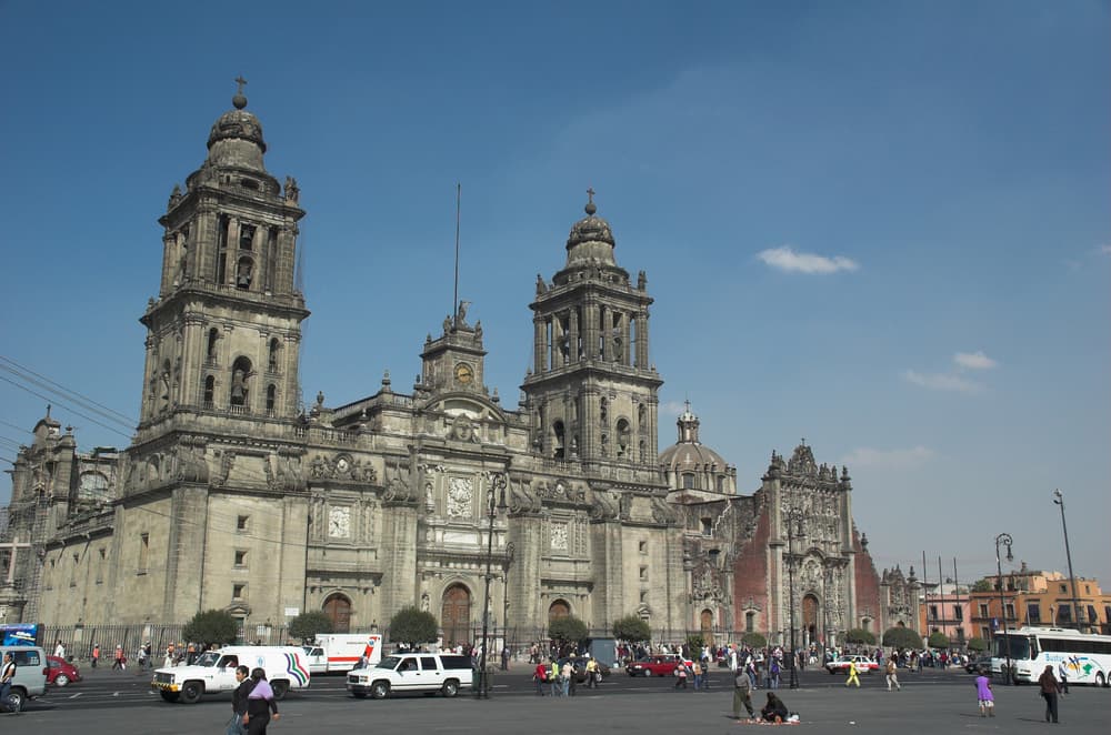 Catedral Metropolitana, Ciudad de México