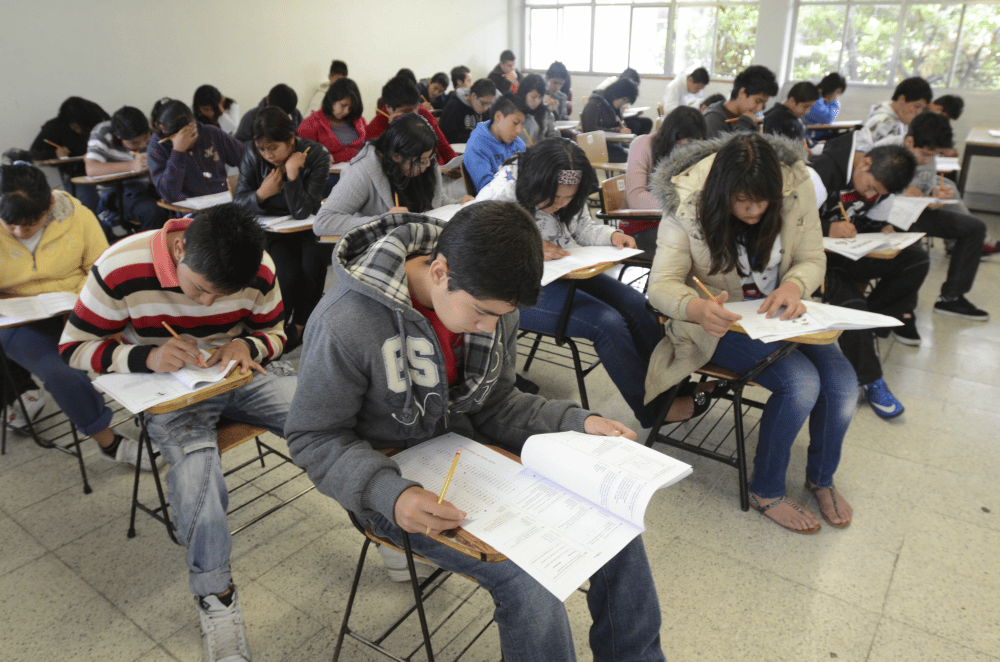 deserción escolar en México