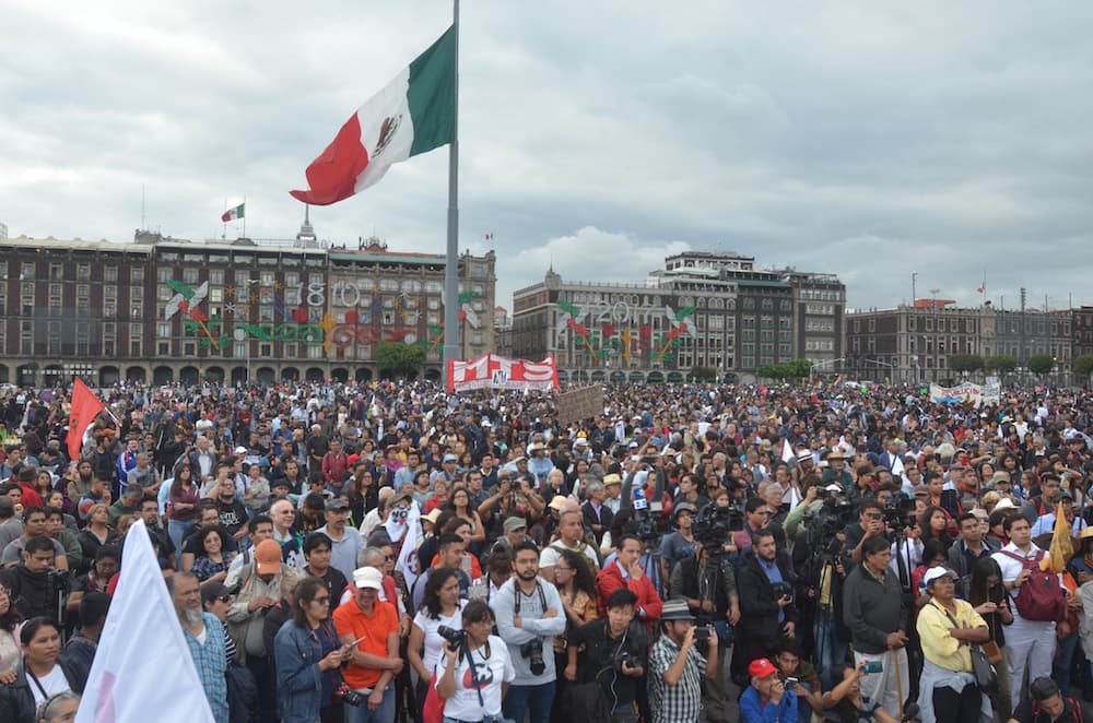 marcha del 2 de octubre
