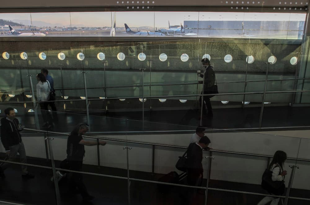 vigilancia en el aicm por coronavirus