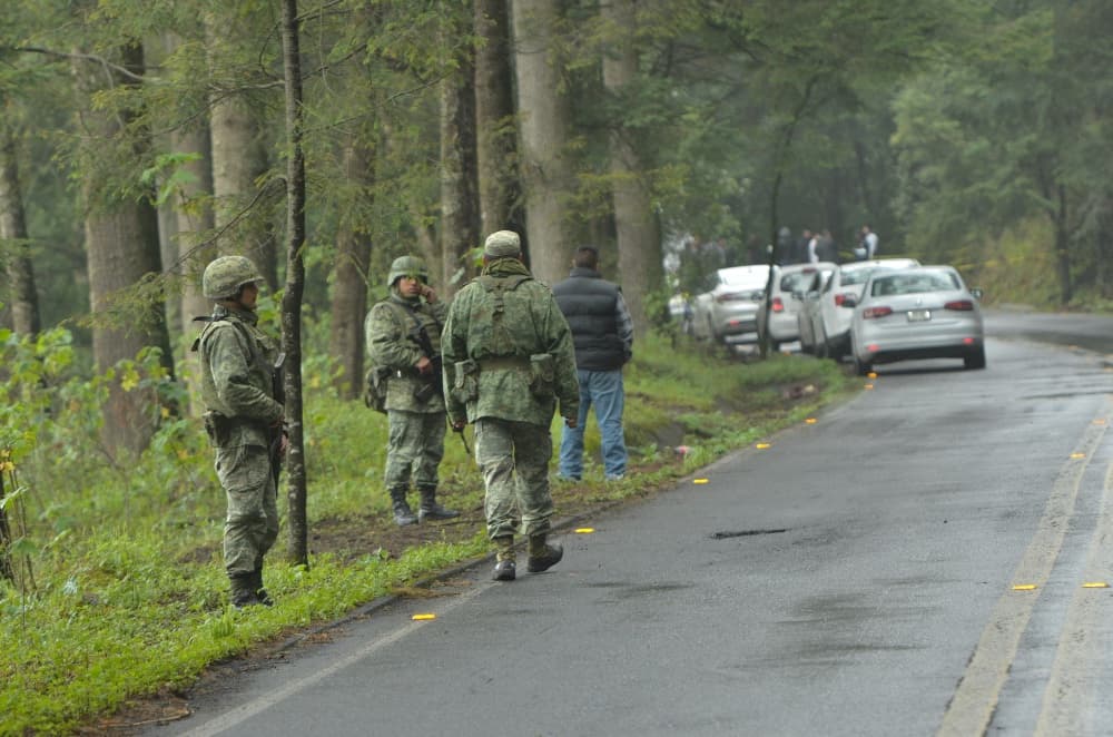 muertos en el Ajusco