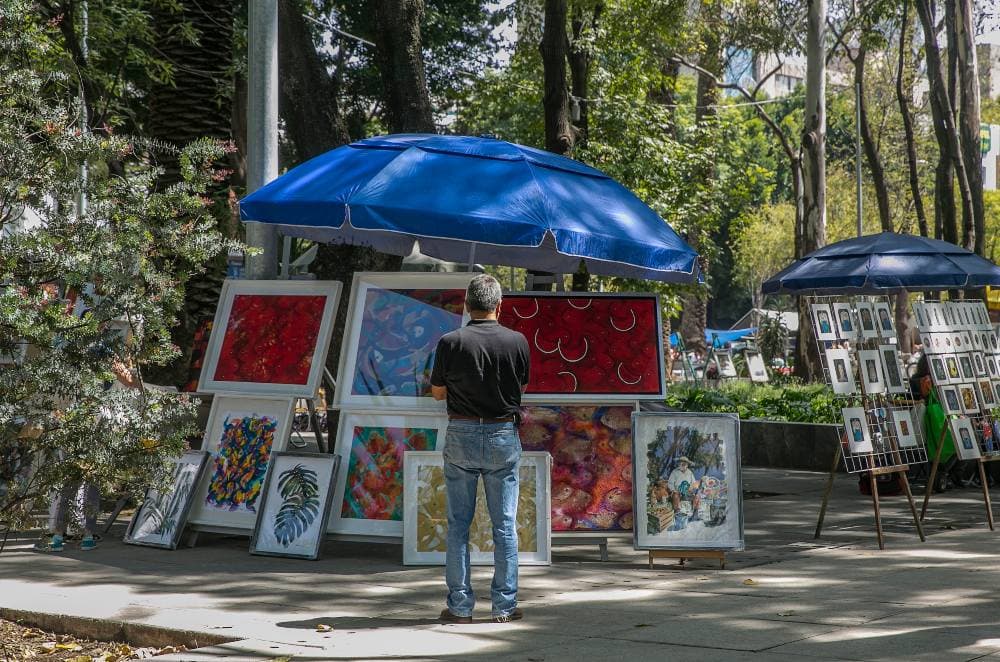 Jardín Sullivan CDMX