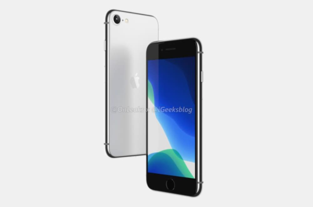 diseño del iPhone SE 2