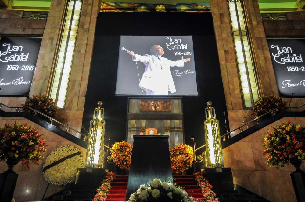 Juan Gabriel en la CDMX