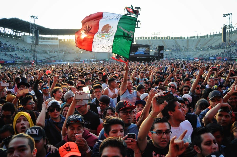 calendario del vive latino 2018