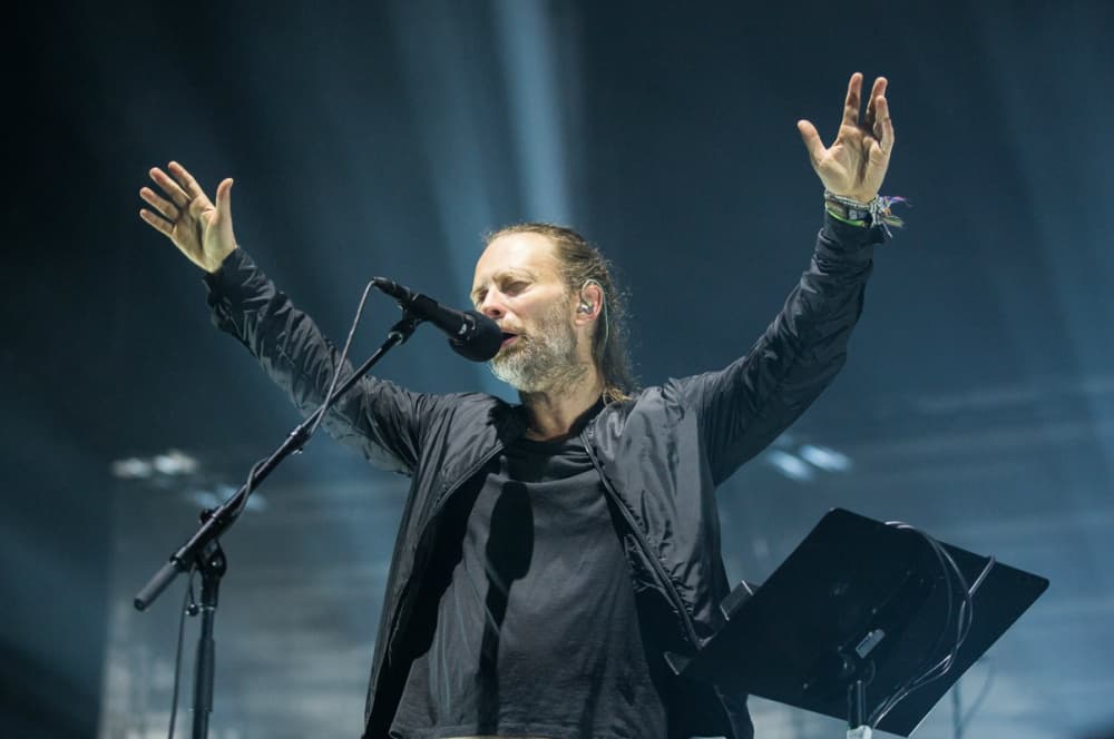 Radiohead en mexico