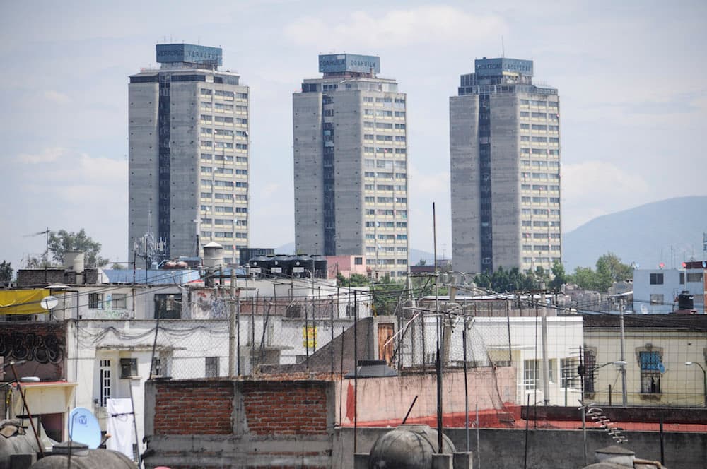 edificio Veracruz de Tlatelolco