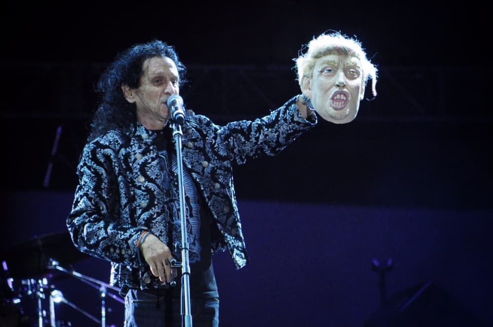 Alex Lora en el Reclusorio Oriente