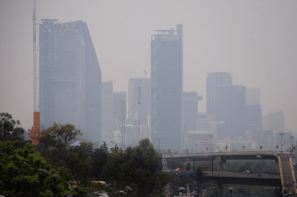 contingencia ambiental en la CDMX