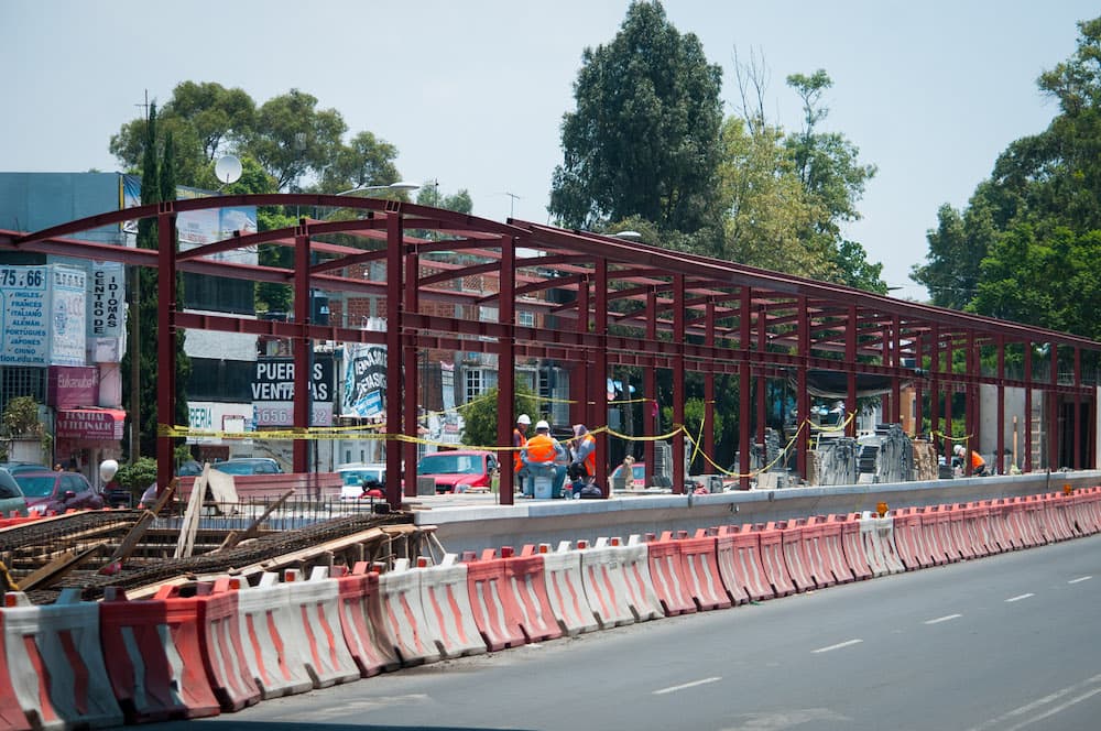 Línea 5 del Metrobús abrirá en noviembre
