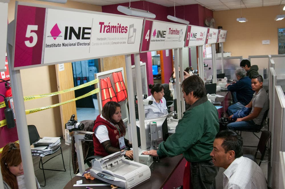 cambio de género en tu INE