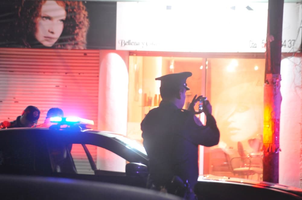 inseguridad en la Narvarte-Del Valle